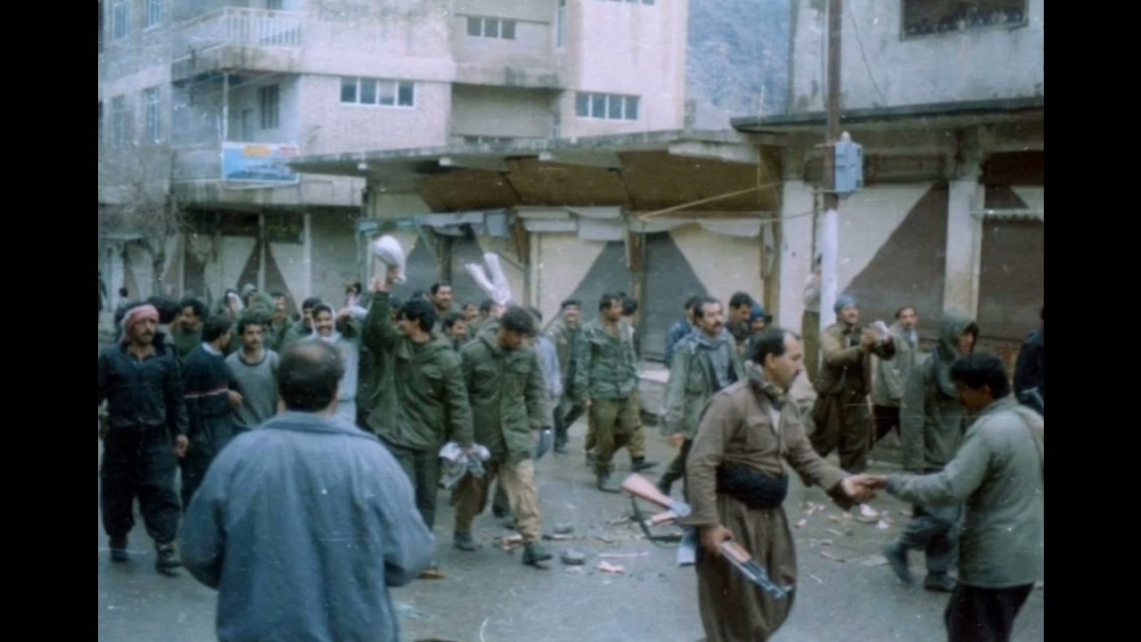 Srodi raparin 1991  سرودى راپه‌رین ١٩٩١