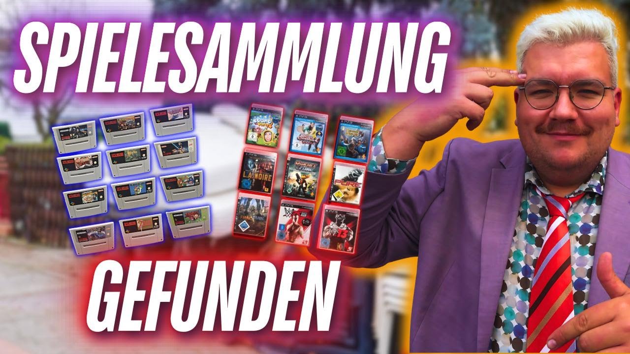 SUPER NINTENO VOM SPERRMÜLL ? JETZT WIRDS CRAZY !  | TRASH OR TREASURE TEIL 31