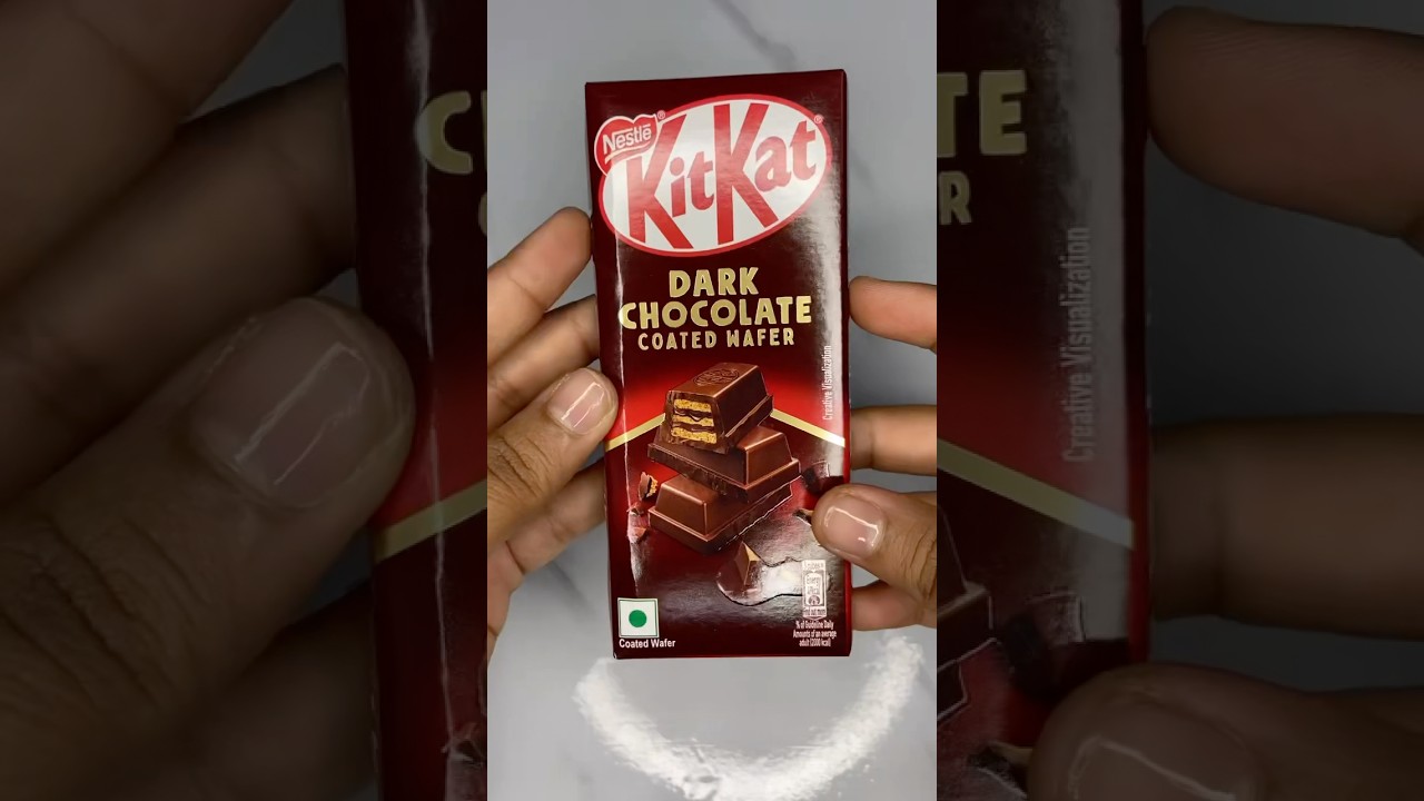 Nestle Kit Kat Dark Chocolate 🍫😍