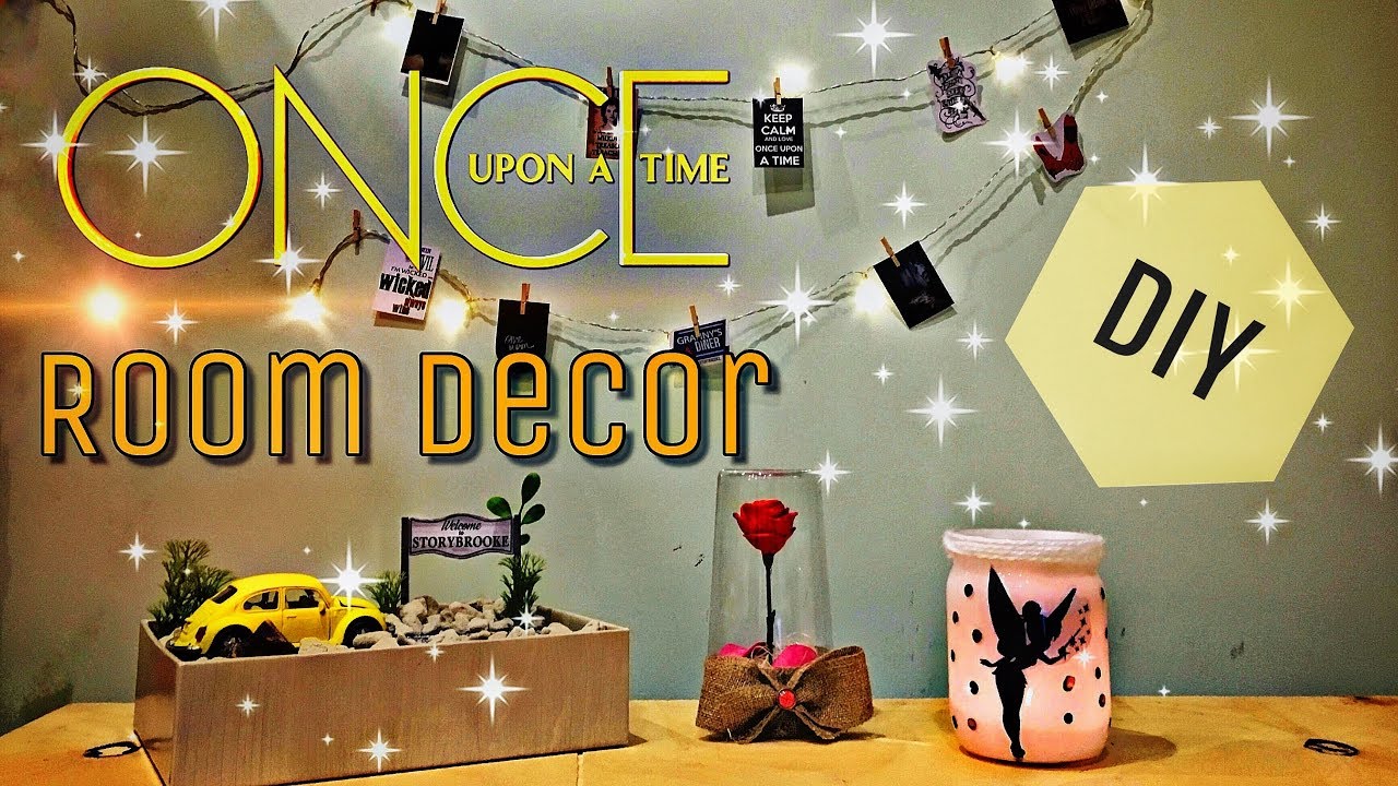 DIY \ ONCE UPON a TIME ROOM DECOR * Однажды в сказке декор комнаты