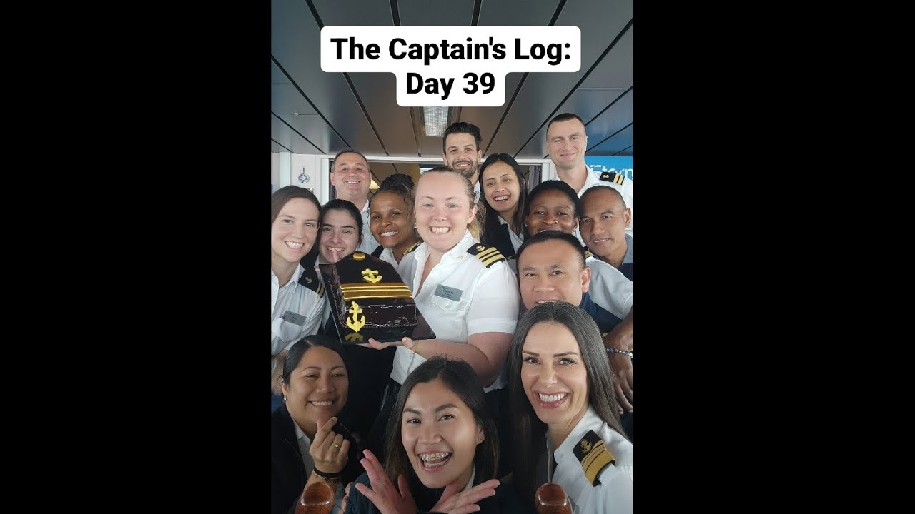 The Captain's Log: Day 39