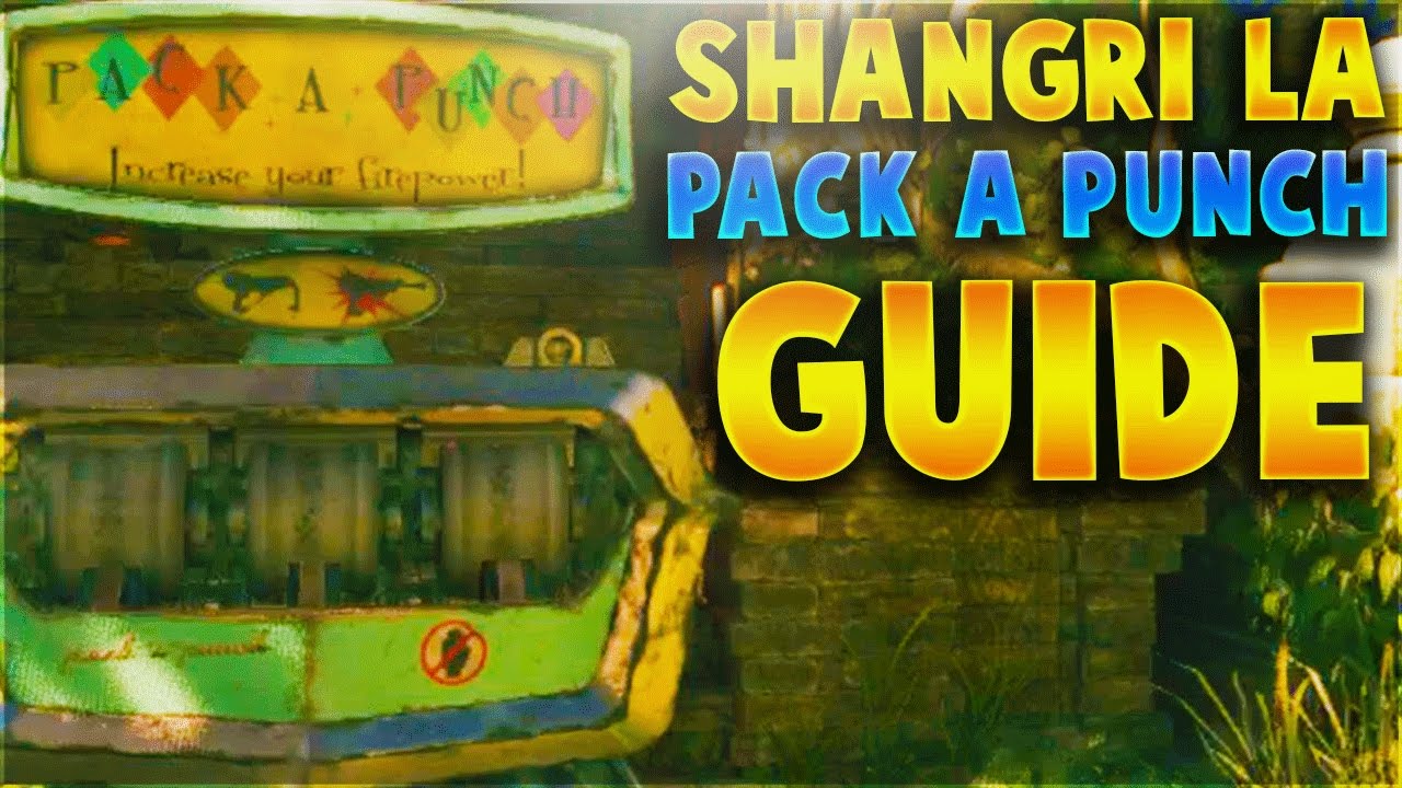 HOW TO PACK-A-PUNCH ON SHANGRI-LA REMASTERED WALKTHROUGH GUIDE (Black Ops 3 Zombies Chronicles)