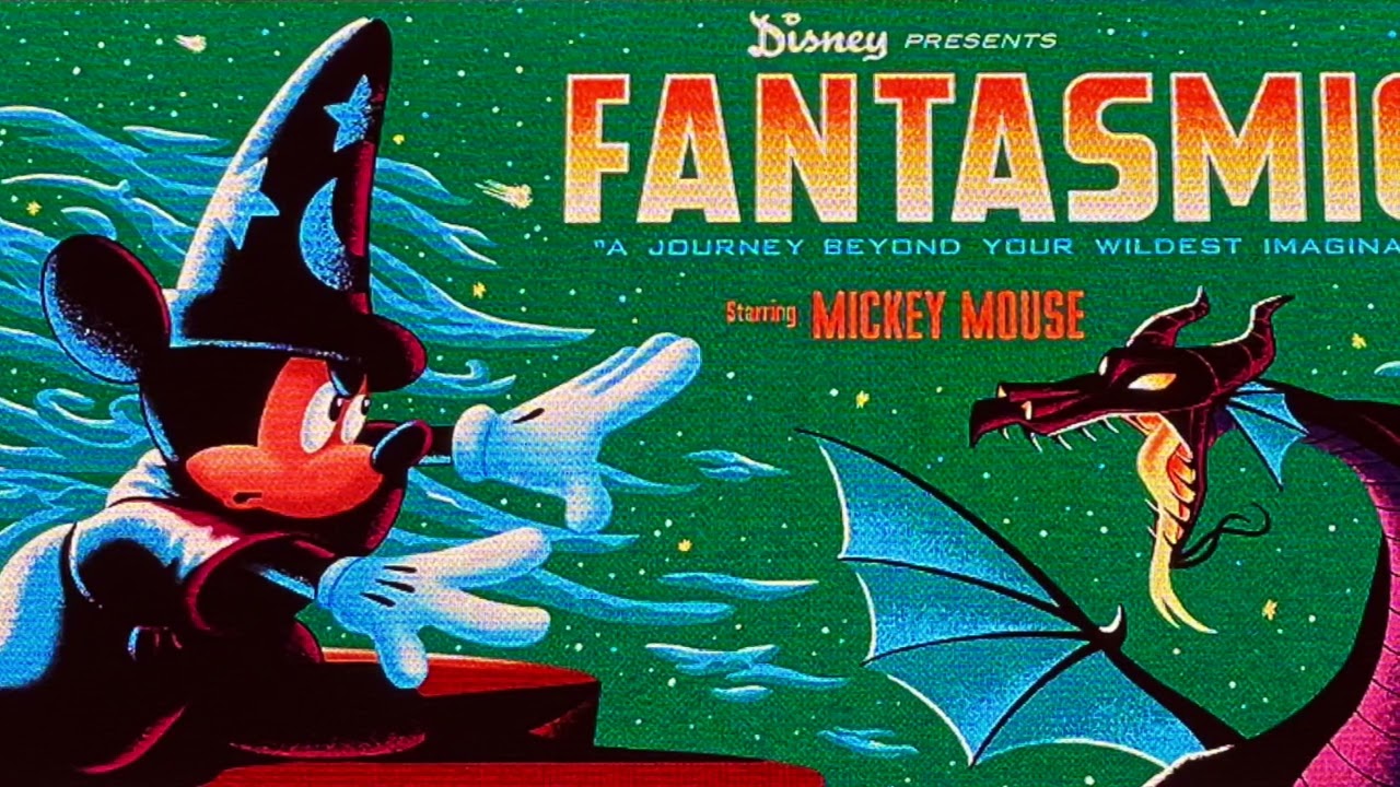 Fantasmic! Exit Music Remastered/Remix