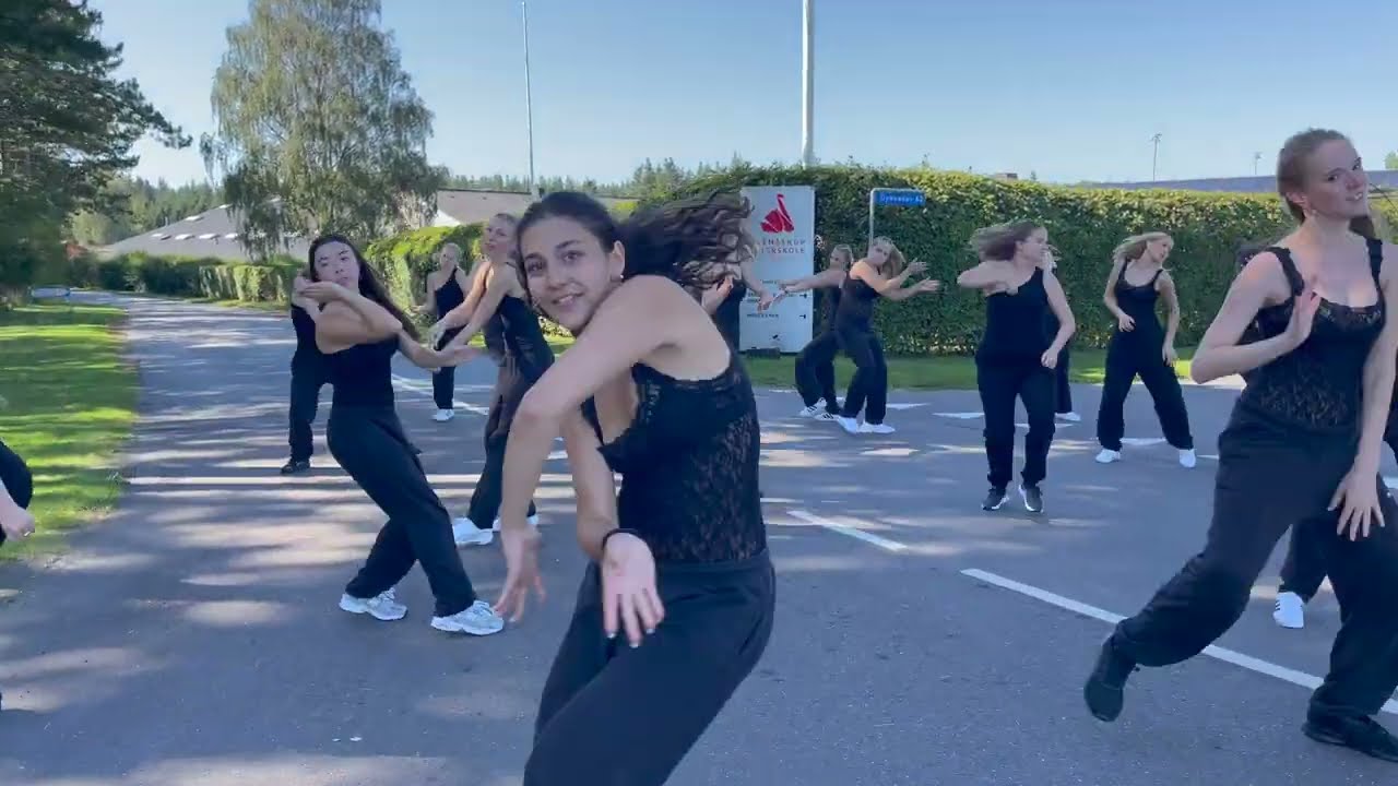 Danselinjen på Svenstrup Efterskole