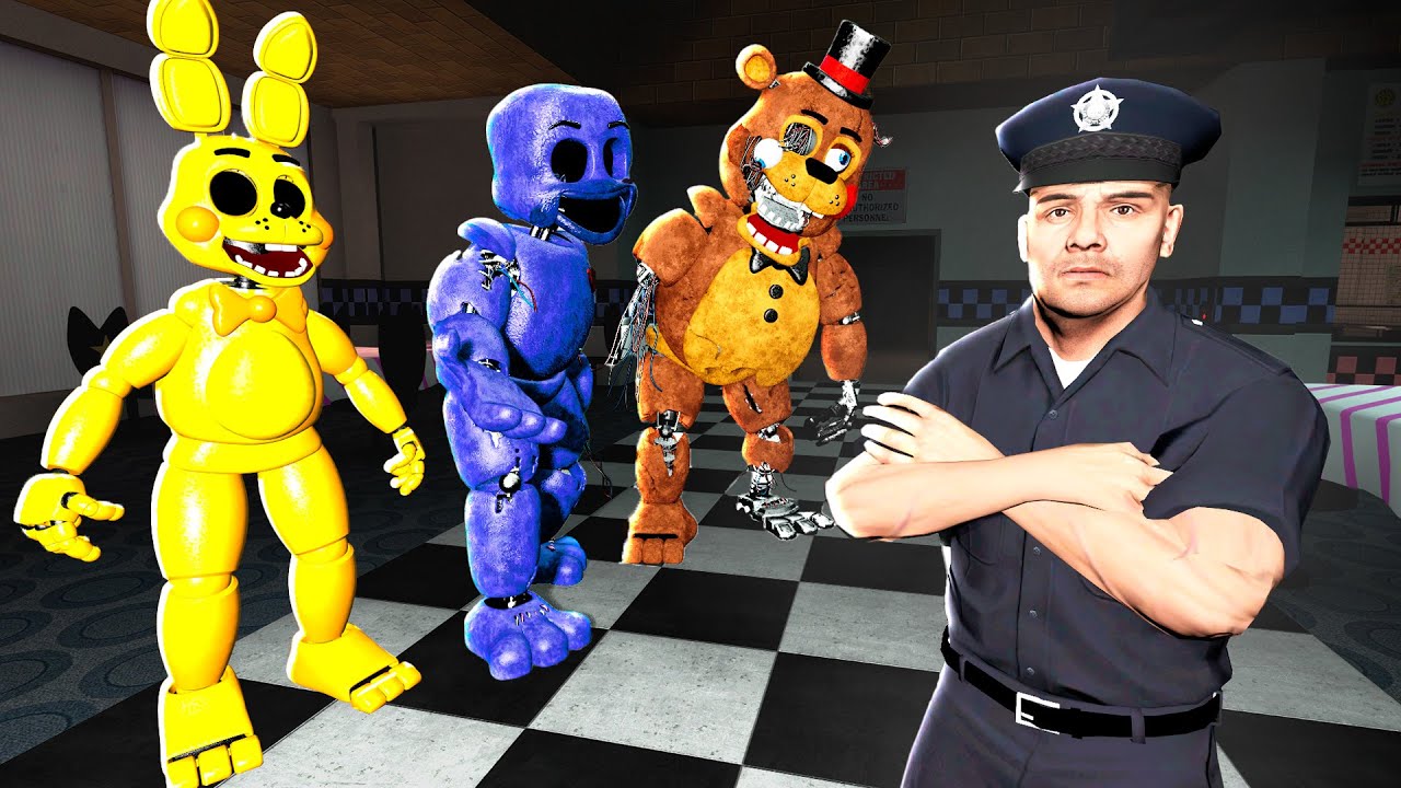 КАКОЙ АНИМАТРОНИК САМЫЙ СТРАШНЫЙ ОБЗОР МОДА FNAF COOP ► Garry's Mod Sandbox