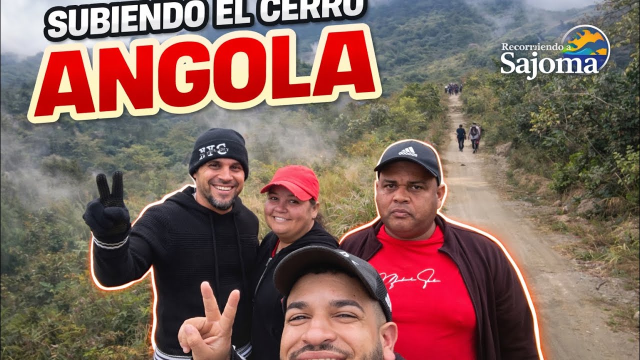 Subiendo el Cerro Angola 🏔️ | Primera Parte – ¡Continuará!