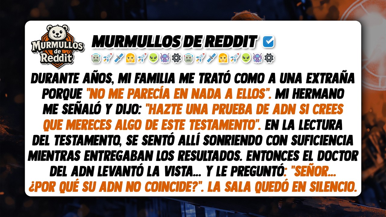 Mi hermano exigió una prueba de ADN para excluirme del testamento, pero lo que reveló...