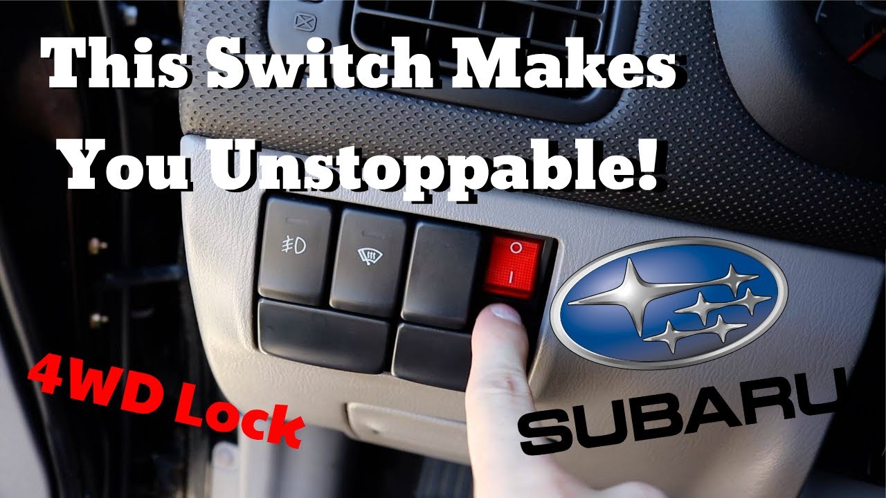 Как сделать Subaru 4wd по запросу
