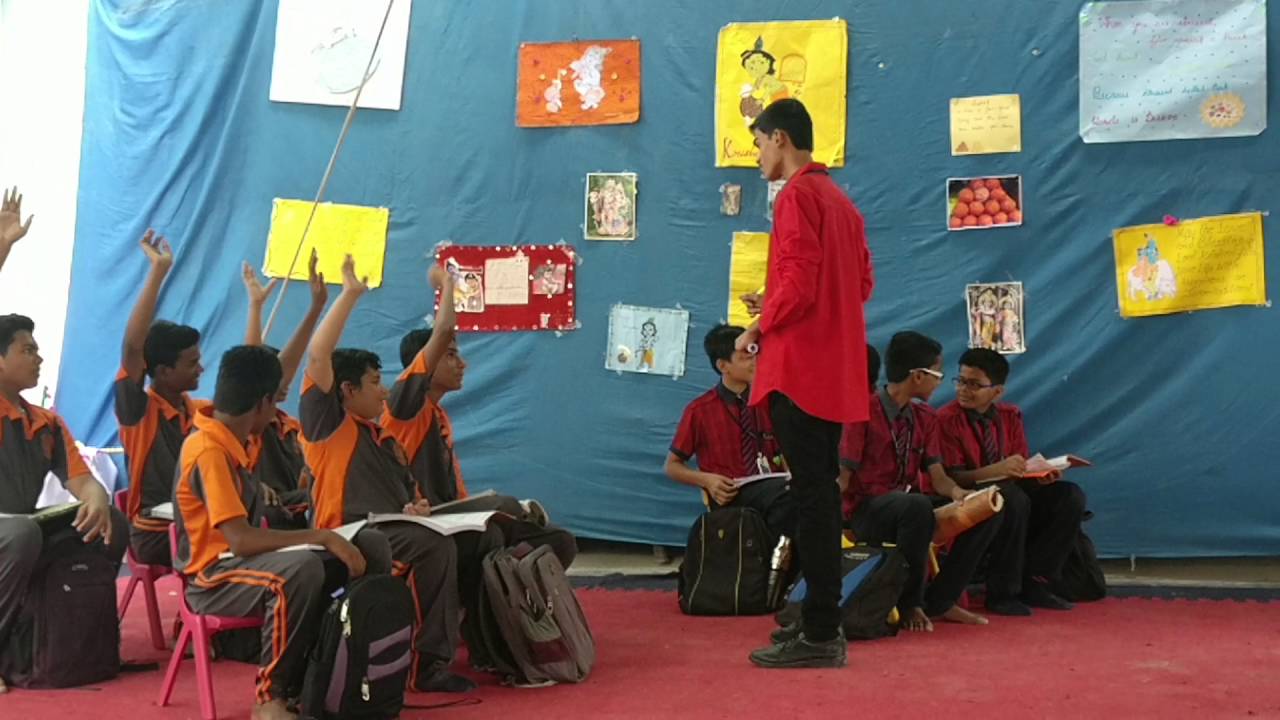 Skit on National sports day