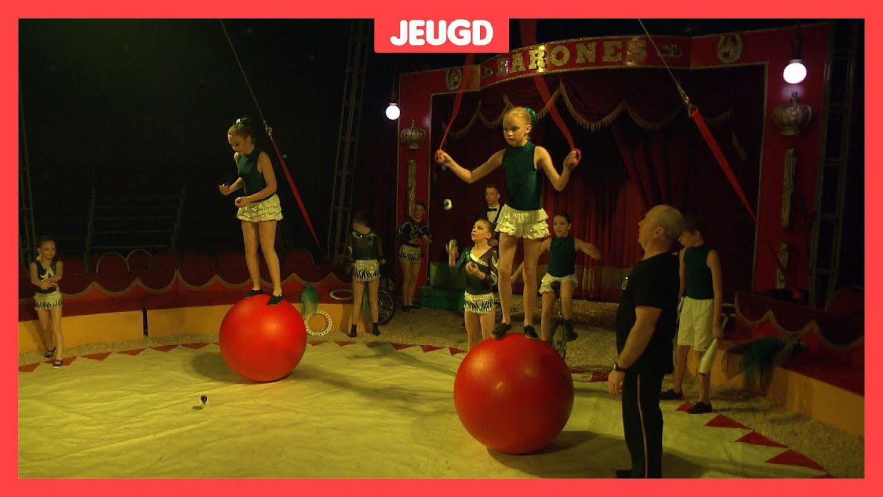 Een droom die uitkomt: optreden in een echt circus