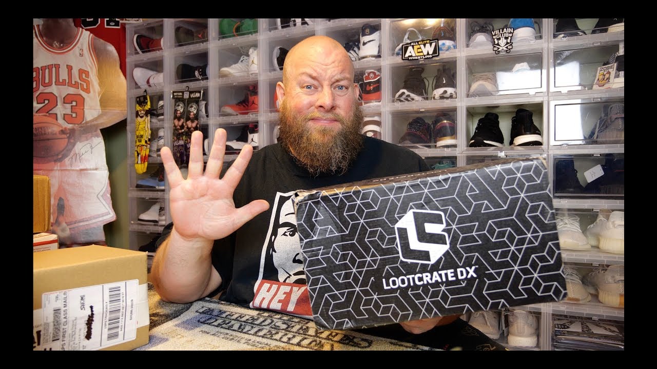 Opening up the Newest Loot Crate DX that was 5 months late Again... Hopefully It Gets Better