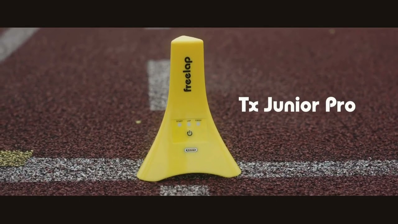 Sprint using Freelap Tx Pad Pro