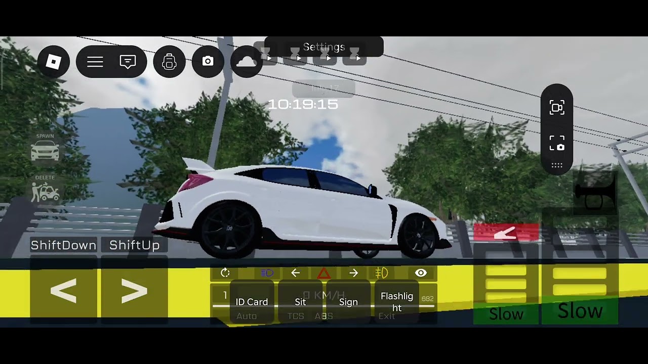 Honda CIVIC Type R with friend