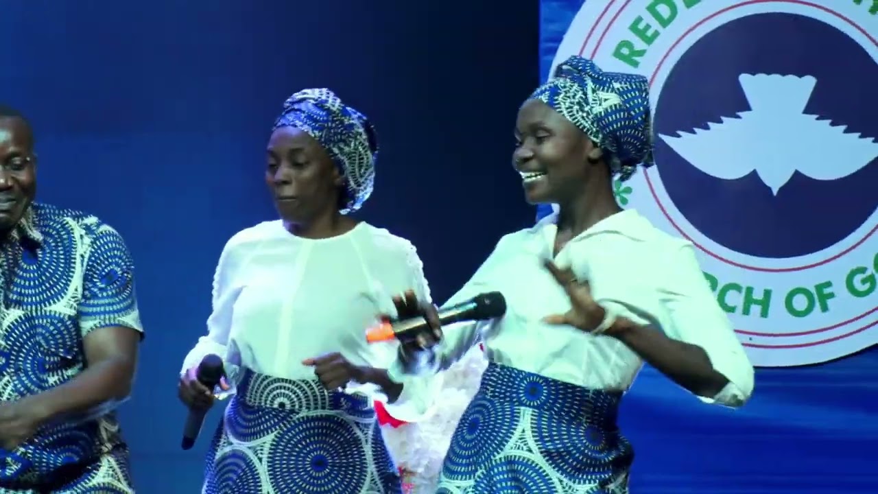 Hausa praise by Shadrach Yakubu & RCCG Region 10 Mass Choir