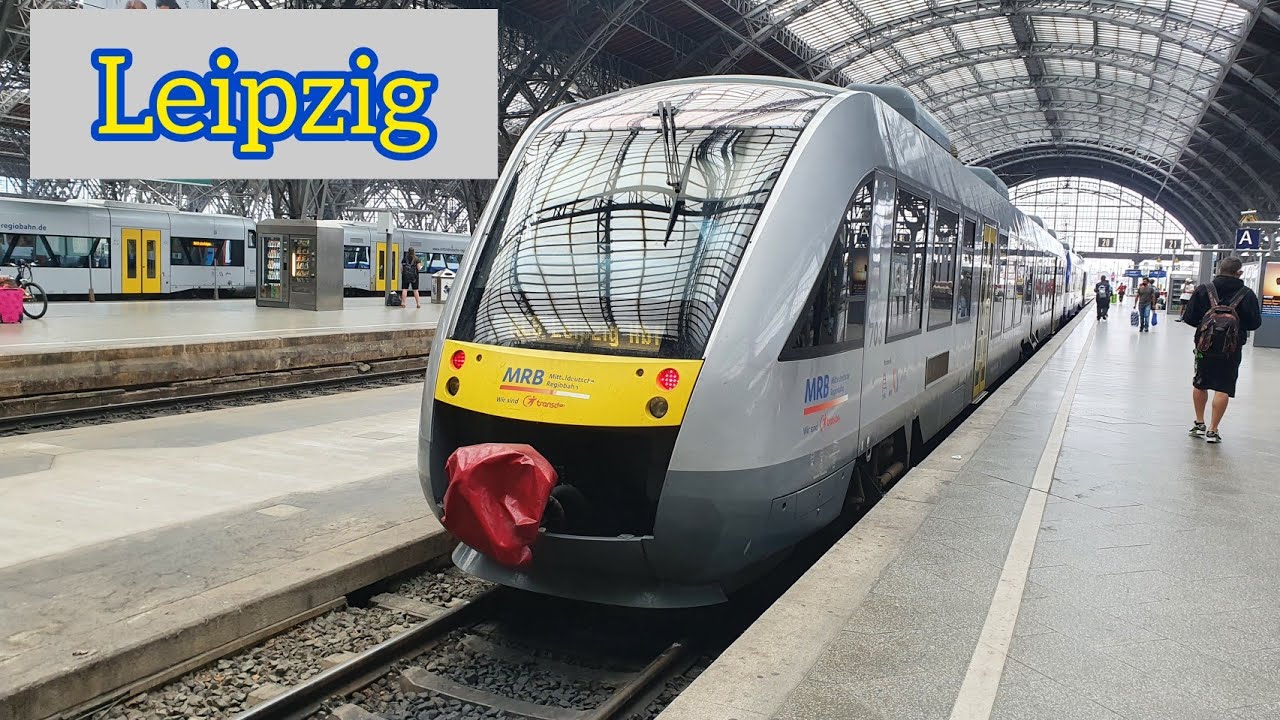 Züge in Leipzig Hauptbahnhof | Trains in Leipzig Mainstation