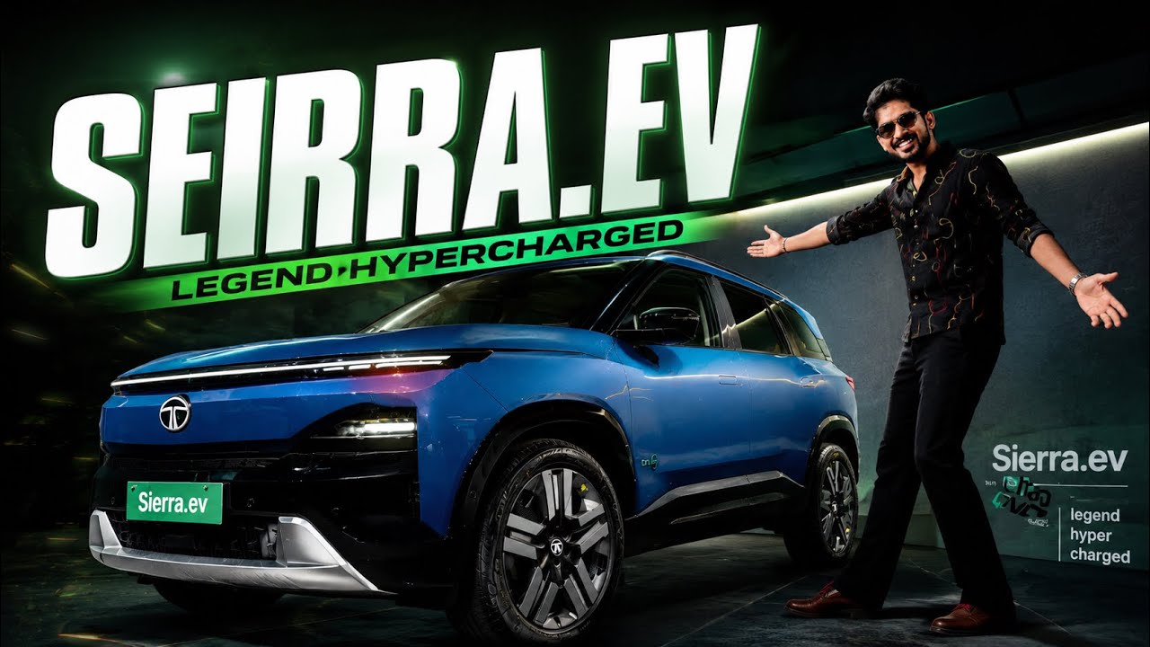 Обзор Tata Sierra.ev: что изменилось с переходом на электротягу | Наджиб