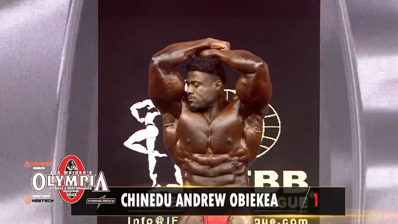Andrew Jacked - The BEST OPEN Class posing routine at the 2023 OLYMPIA - :)