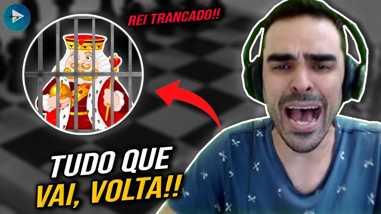 MI Molina APLICA MATE em CAPIVARA ATACANTE com o rei TRANCADO??