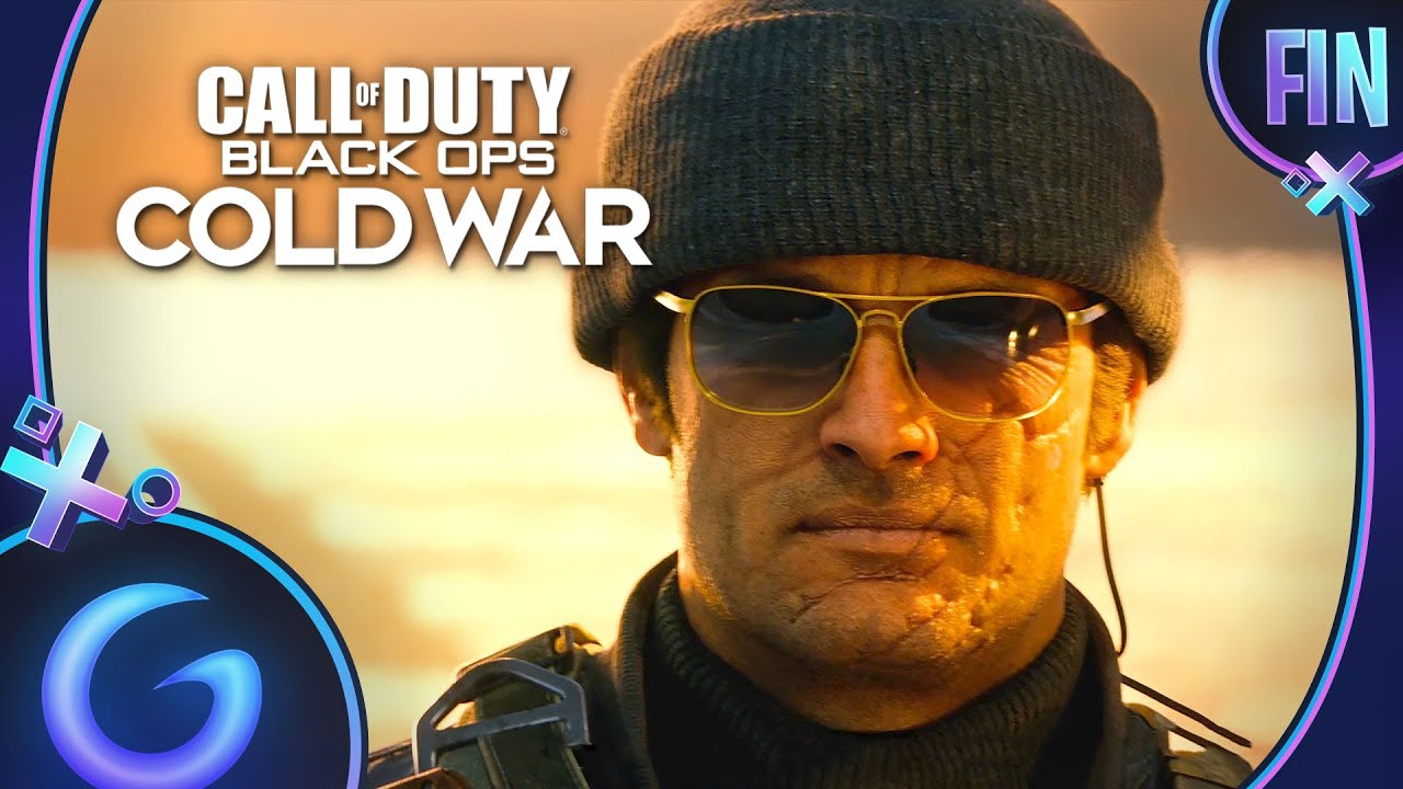CALL OF DUTY BLACK OPS COLD WAR FR #FIN