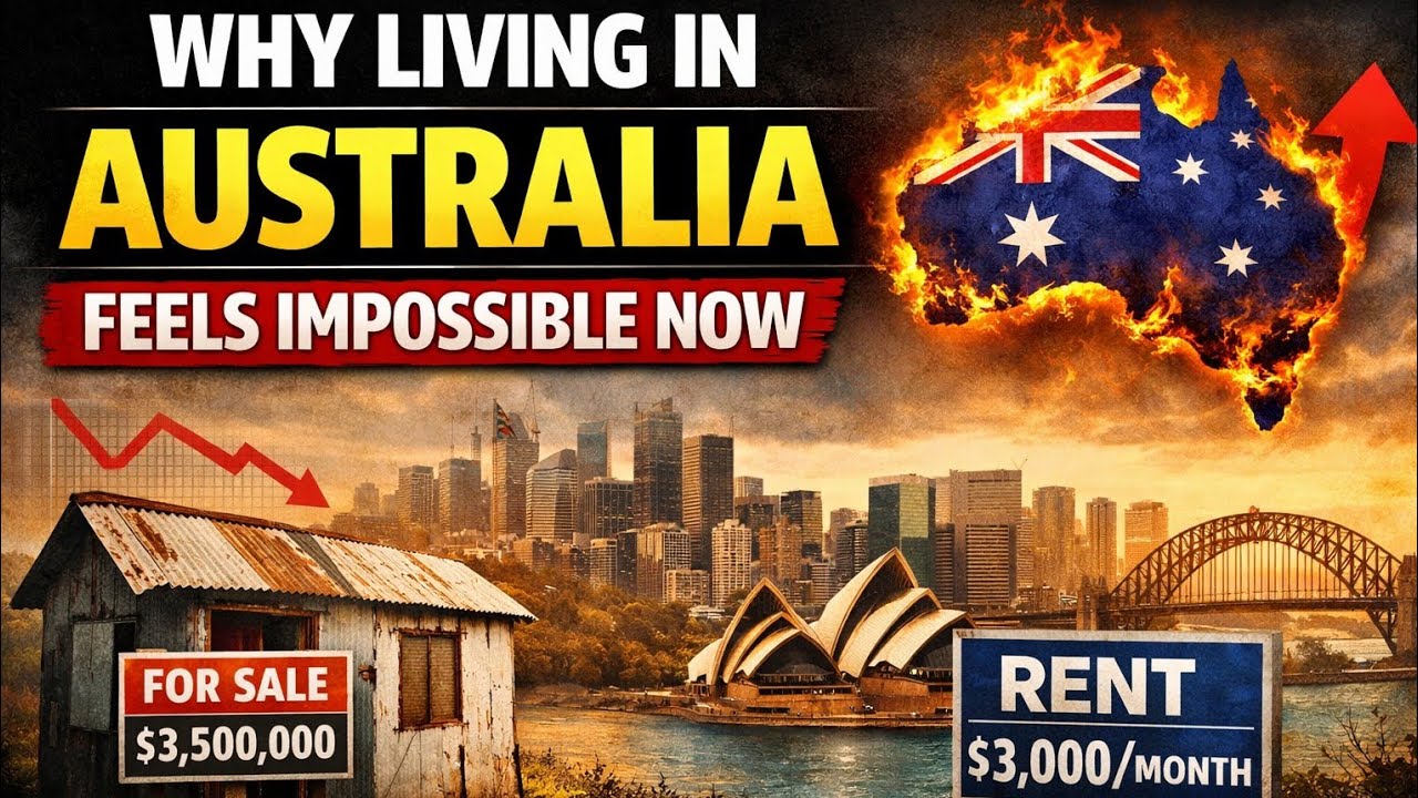 Why Living in Australia Feels Impossible Now