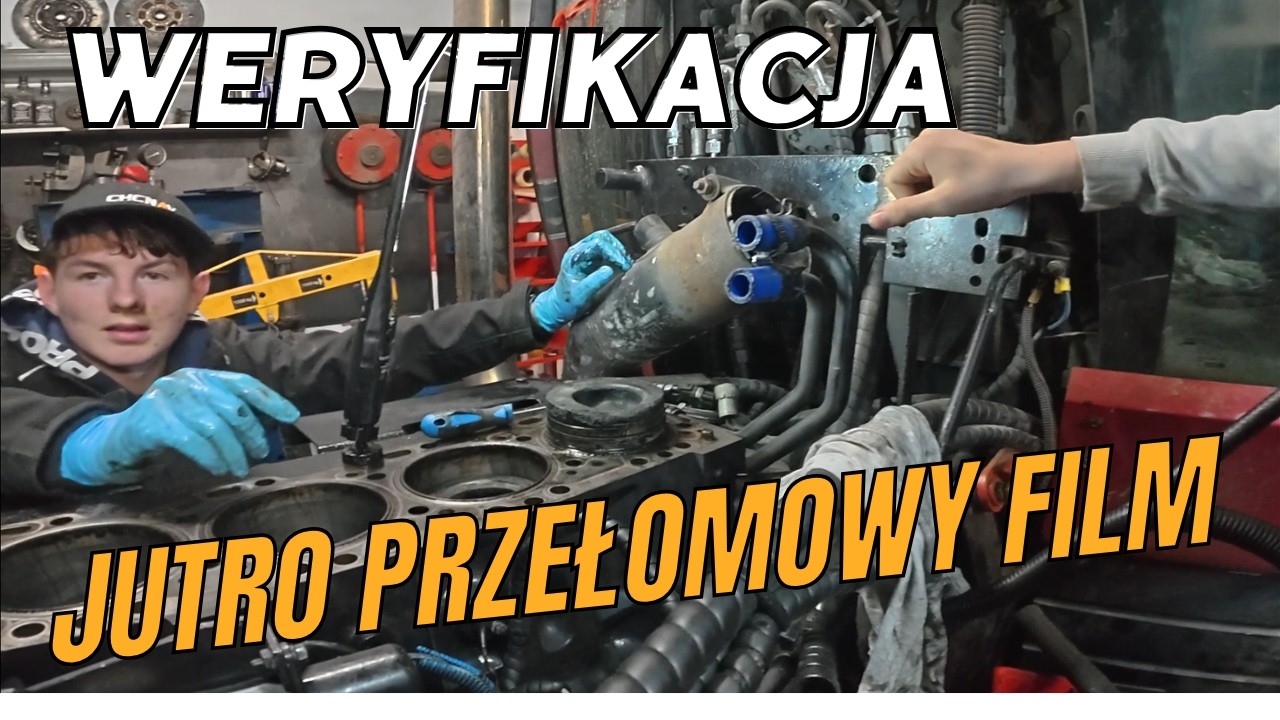 Czesiu musi odejść, aby zrobić miejsce na placu. Montaż nawigacji. Weryfikacja dawcy.