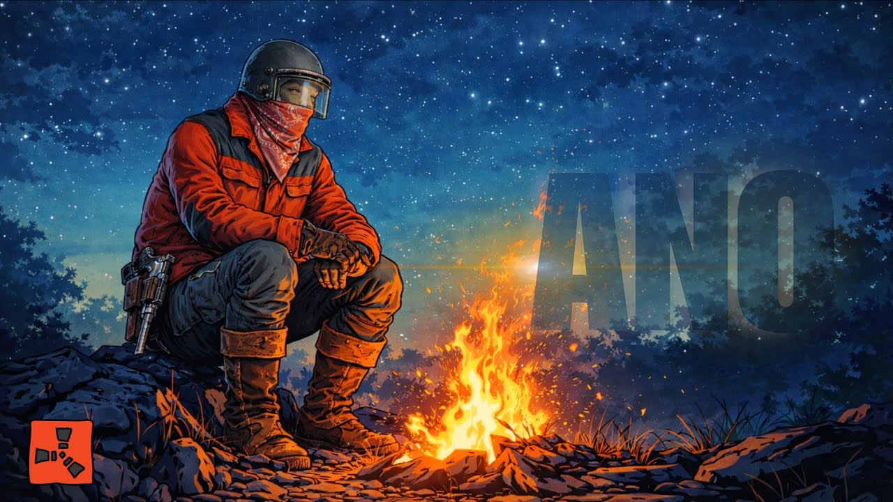 ANO &mdash; Rust Mobile Adventure Stories