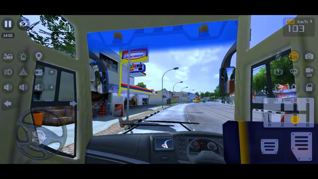 Journey To The S5 Non AC WBTC Bus On Mini Expressway - New Update - BUSSID - 96 Episode - Part 3