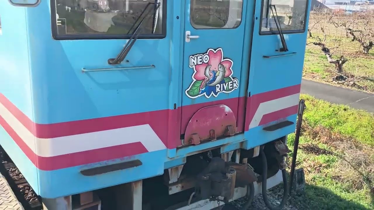 【列車旅】樽見鉄道を満喫しました。
