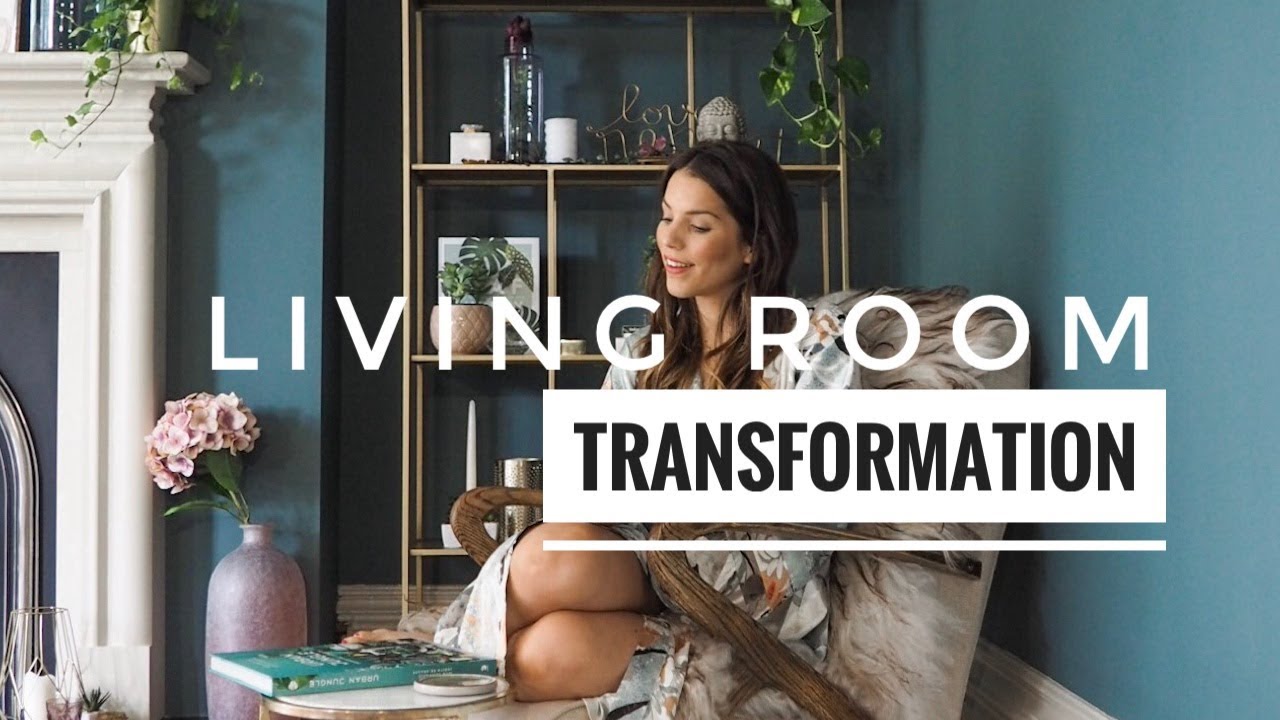 Living Room Transformation with Farrow & Ball | Ad