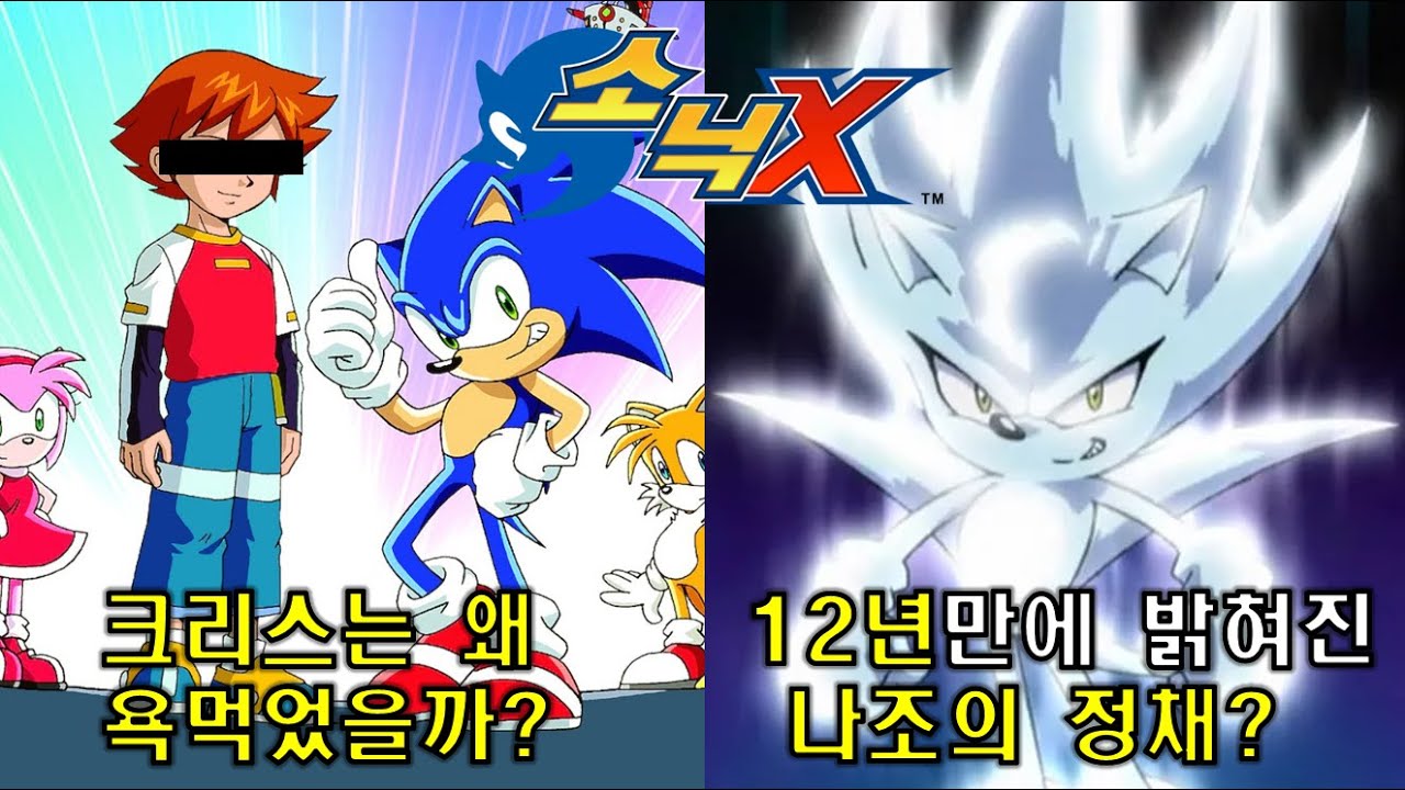 [소닉 X] 당신이 몰랐던 70가지 TMI