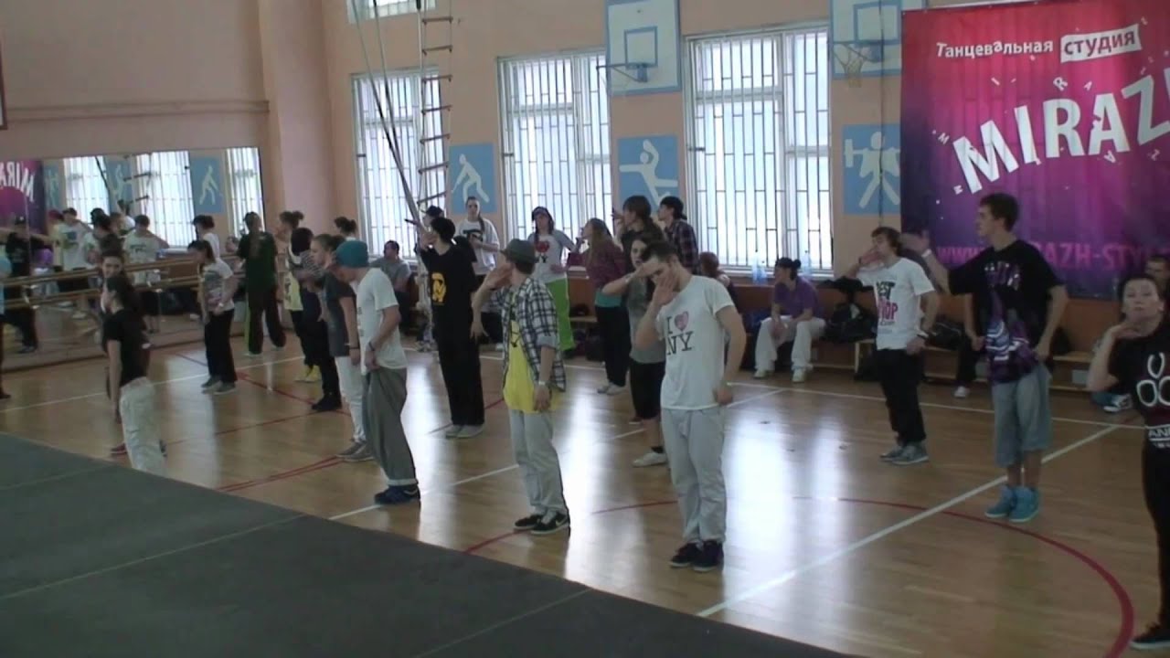 Keone Madrid "Girl is mine" class in Moscow