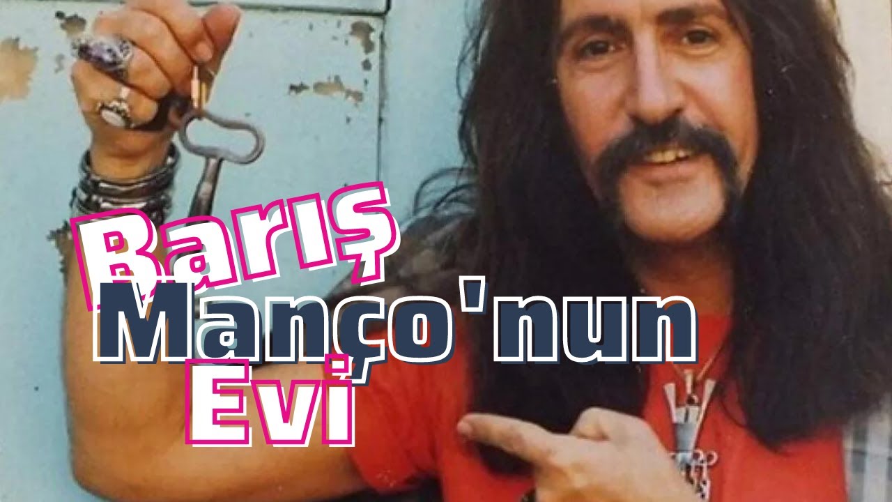 Barış Manço'nun Kadıköy Moda'daki evini gezdik