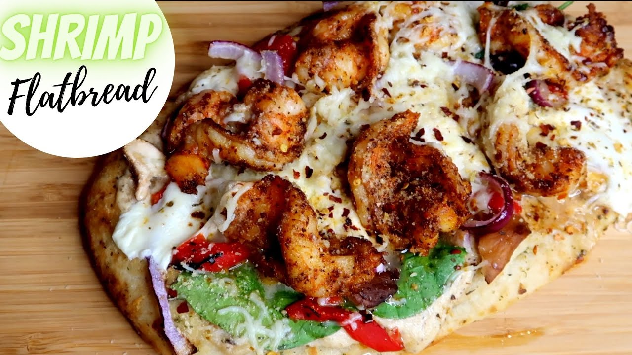 Twelve6: Shrimp Flatbread