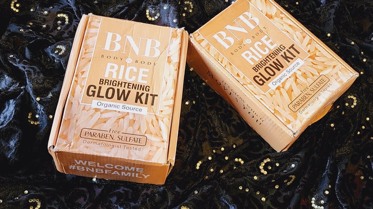 BNB RICE BRIGHTENING FACE MASK✨️🌾