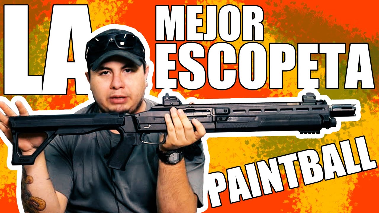 La mejor escopeta de paintball HDX de Umarex
