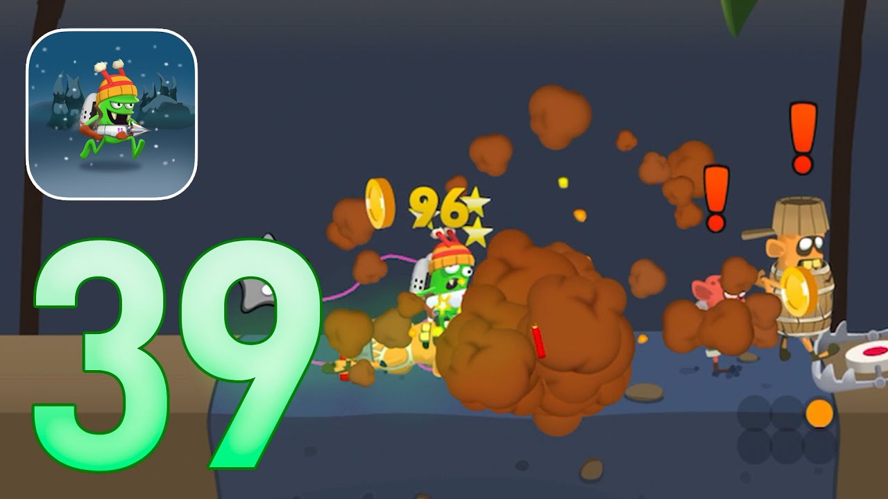 Zombie Catchers: Gameplay Walkthrough Part 39 - OMG! (iOS, Android)