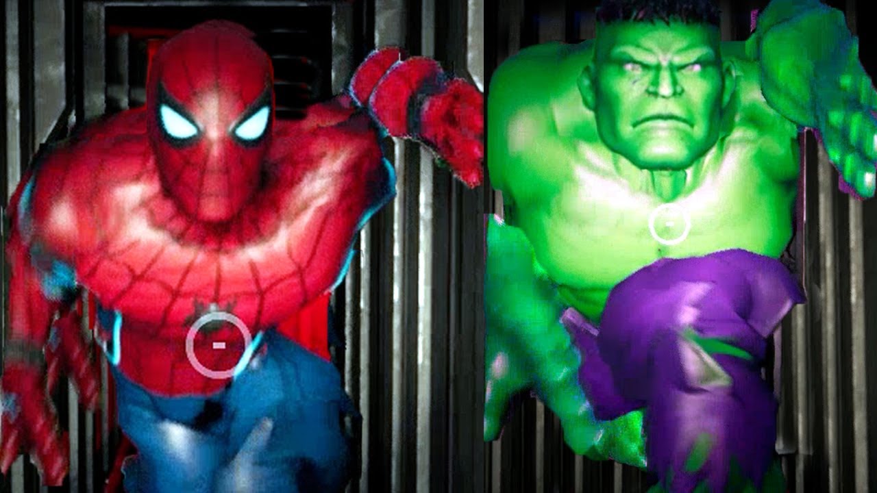 Poppy Playtime Spider-Man & Hulk New Huggy Wuggy is a Spider-Man & Hulk I found new Bugs