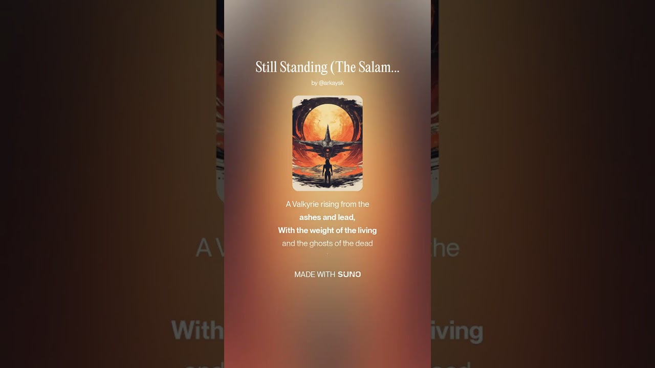Still Standing - The Salamander’s Song (Honorverse)