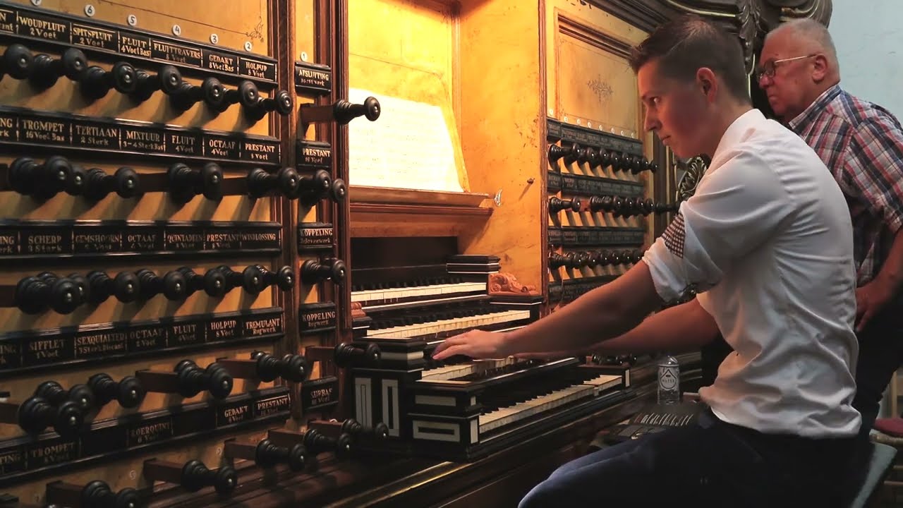Allegro con brio en allegretto uit Sonate IV, opus 65 van Felix Mendelssohn Bartholdy 1809 1847