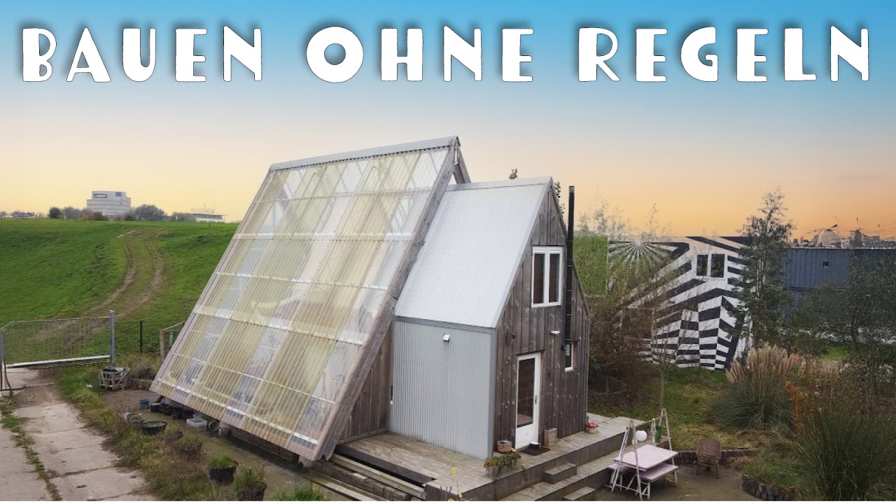 Vom Schrottplatz zur grünen Oase: Minitopia's Tiny House Community