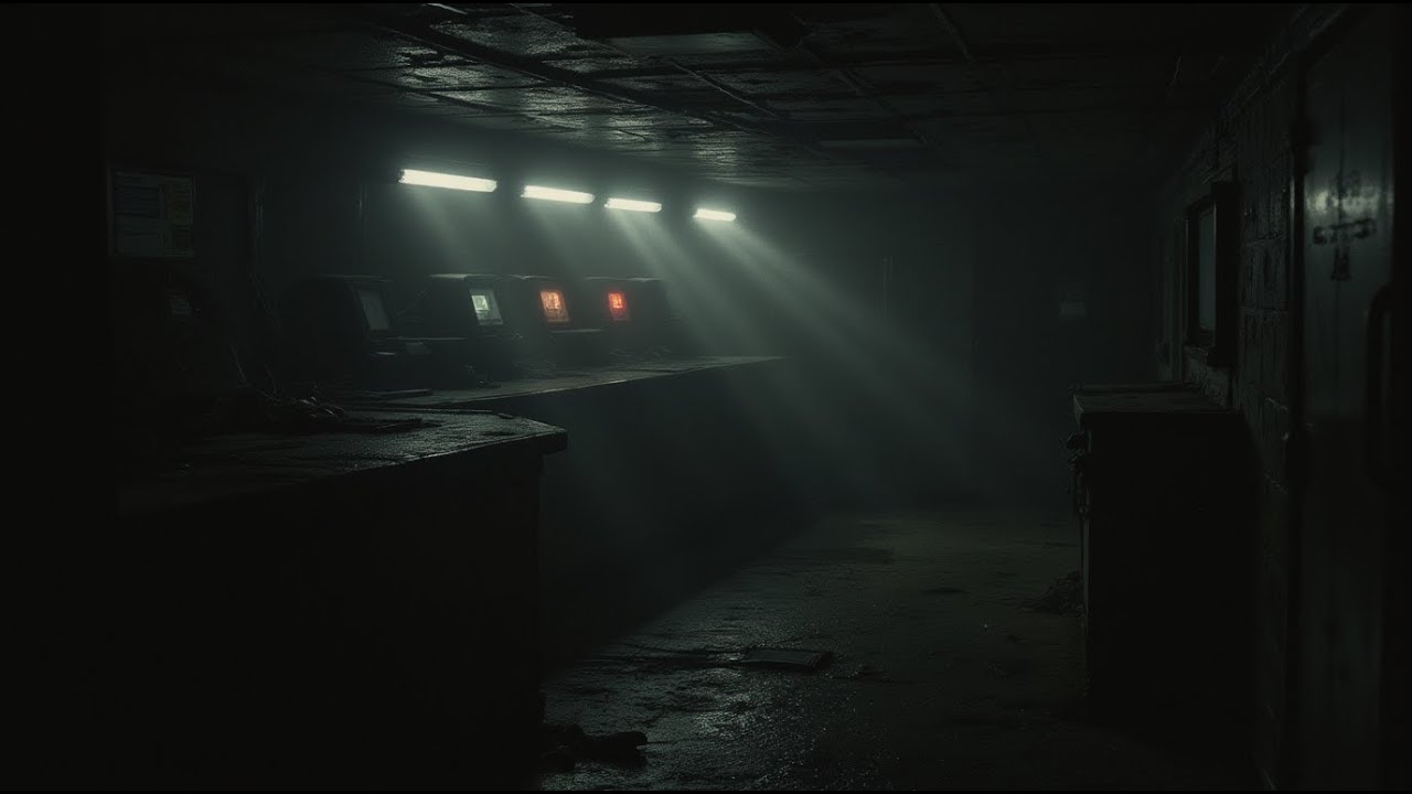 Dark Ambient | Signal 182: Silent Control Room