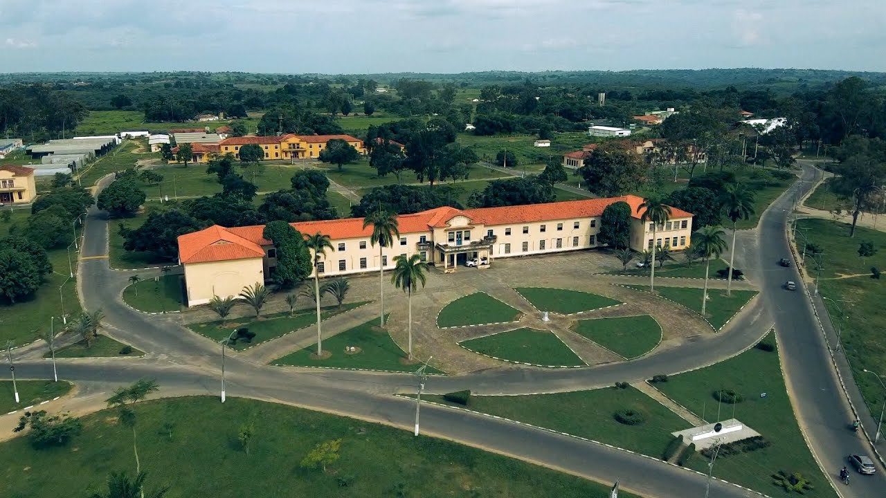 Passeio pela Universidade Federal do Recôncavo da Bahia - UFRB - Campus Cruz das Almas