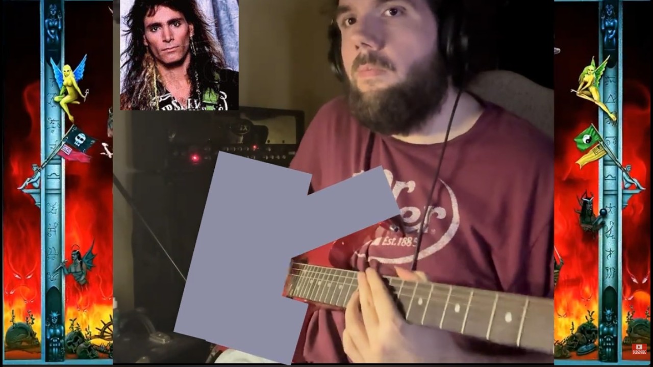 Steve Vai – For the Love of God (Cover) | Mystery Guitar | NO WAH