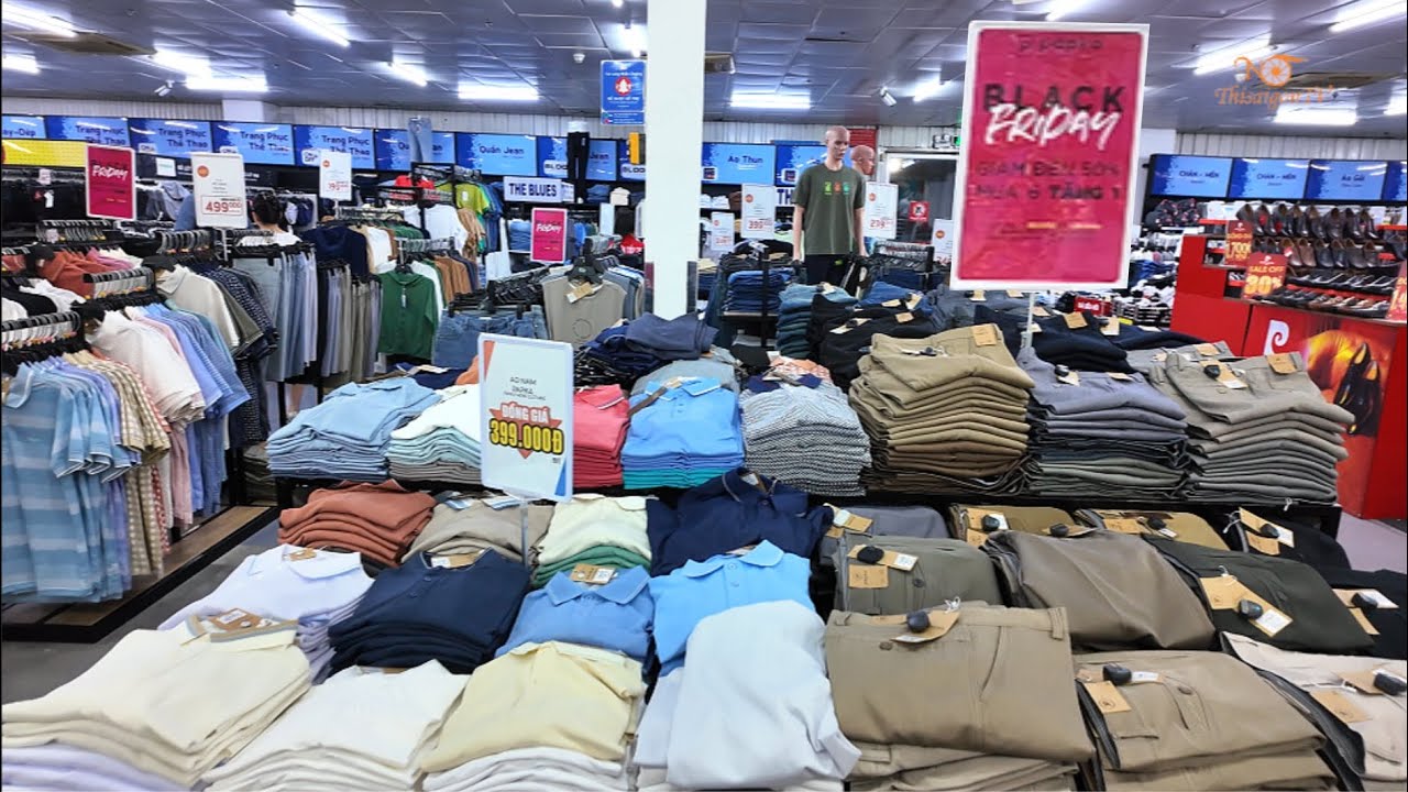 Quá Rẻ Giảm Giá Hoàng Loạt QUẦN ÁO THỜI TRANG NAM NỮ Từ Quần Kaki, Jean, Áo Thun, Áo Sơ Mi