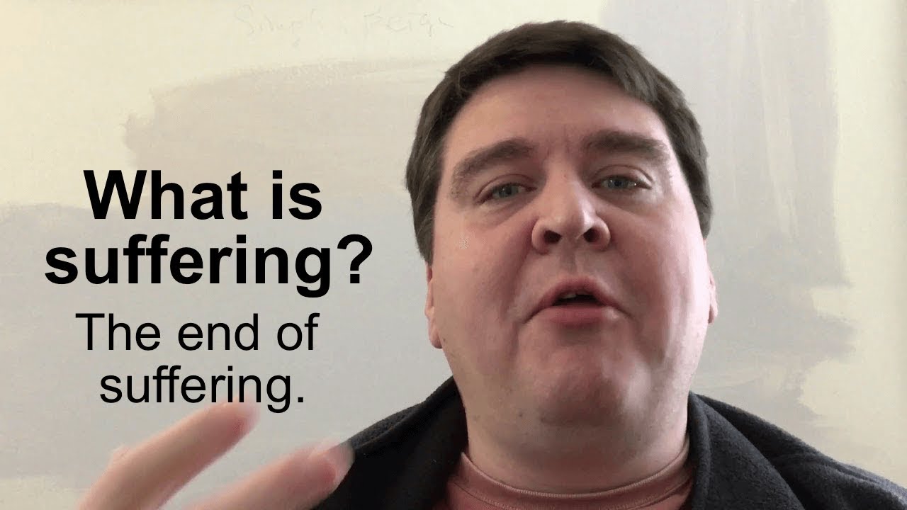 What is suffering? The end of suffering. || #suffering #enlightenment #nonduality #advaita #suffer