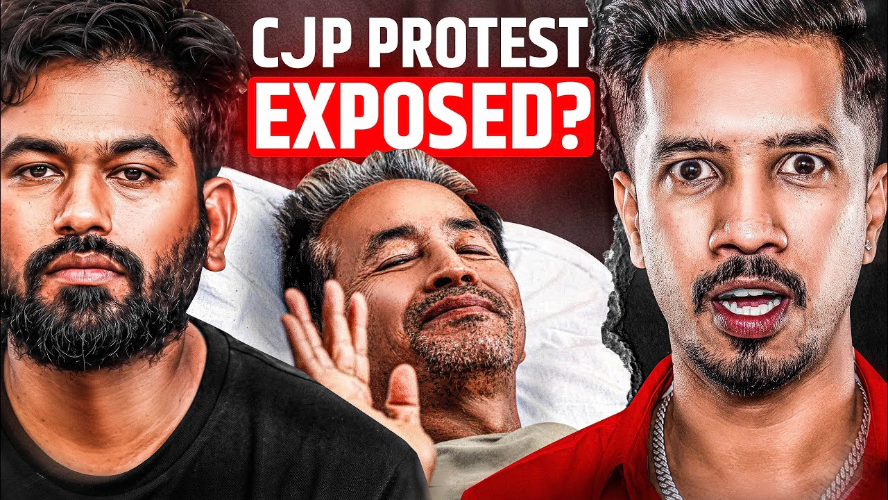 CJP and Sonam Wangchuk Exposed? | RJ Soham | Marathi Roast
