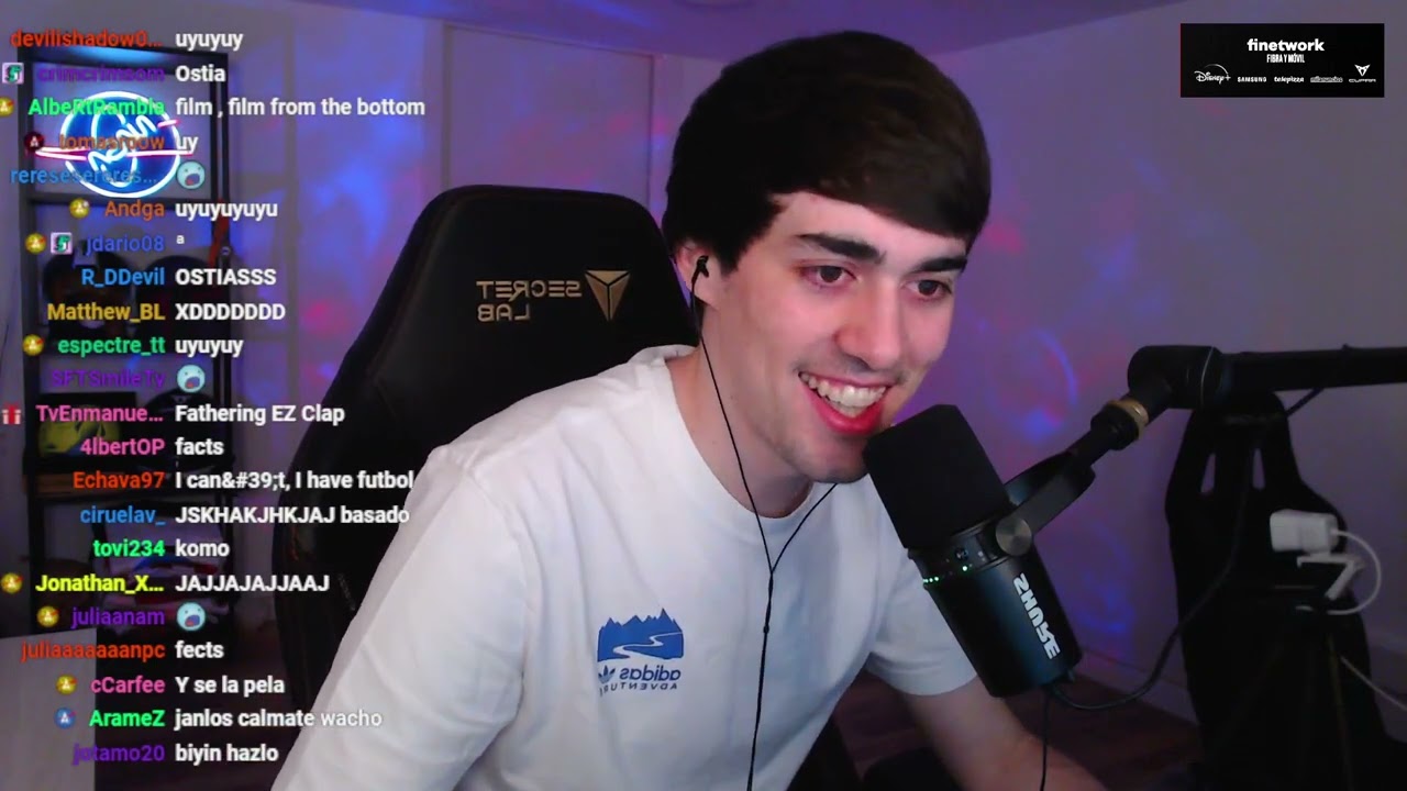 ANDER 01/07/22 - Twitch Rivals Fall Guys