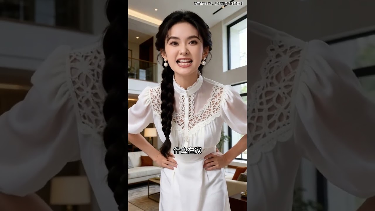 《高温末世，我打脸鸠占鹊巢的白眼狼一家》那间用全部积蓄换来的别墅，顾阮阮重生后第一件事，就是把它变成全家人的坟墓——她笑着让父母、弟弟、弟媳搬进来，把水源和食物锁在地下安全屋里。#多多漫剧