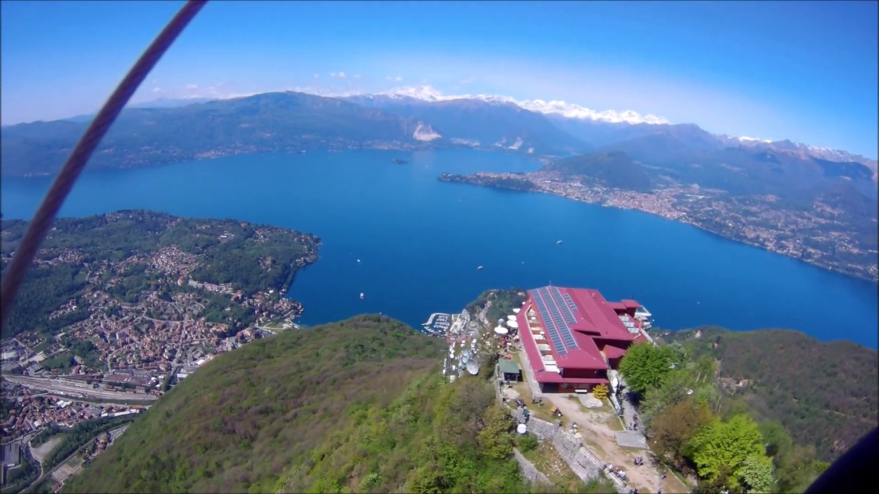 Fluggebiet Laveno - Sasso del Ferro