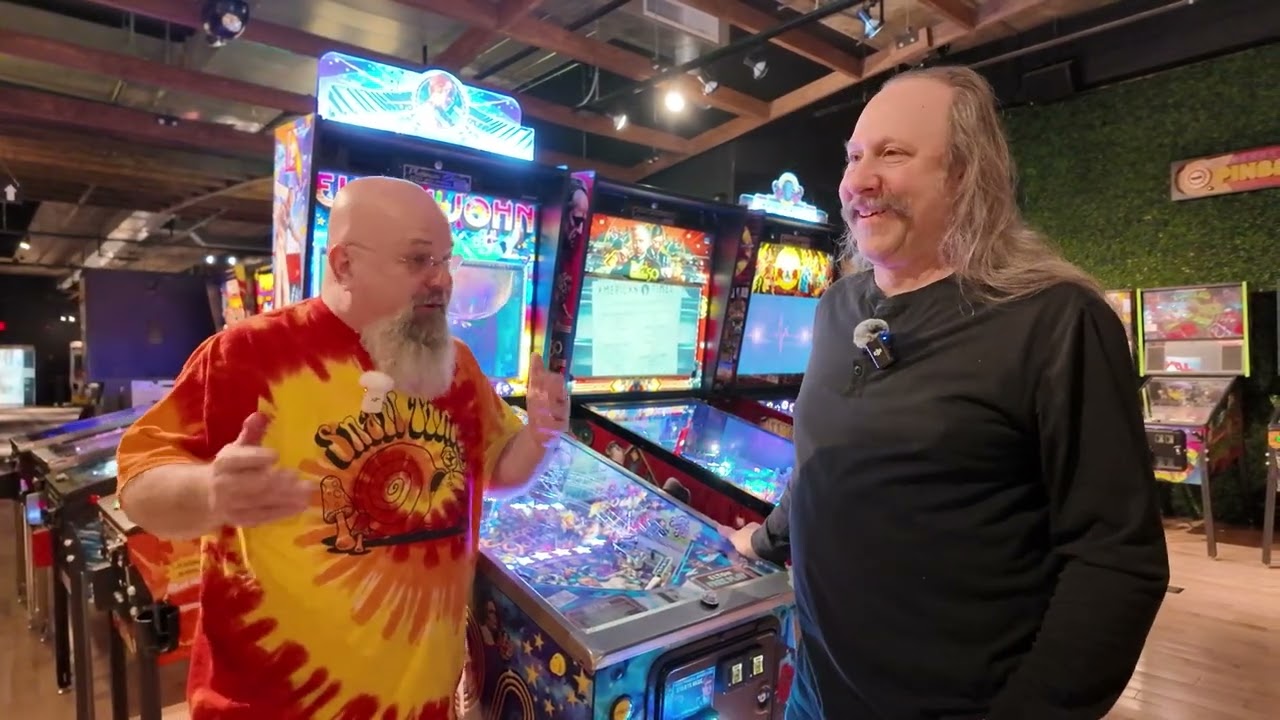 Elton John Pinball With Bill Grupp - Overview, Game Play, & A History Lesson - Win A Banner!